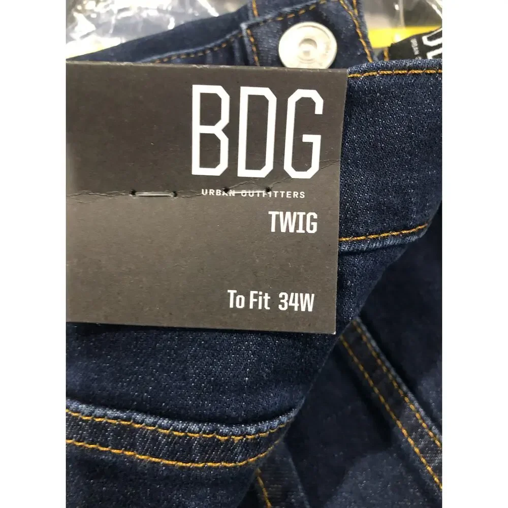 BDG rinse blue rins